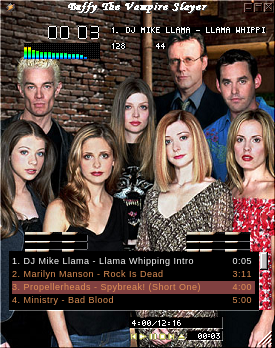 Buffy Scooby Gang