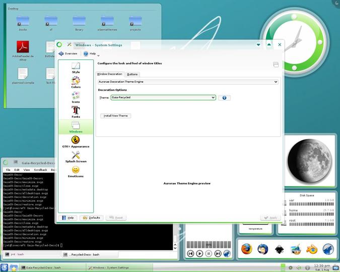 Gaia Recycled (Aurorae)