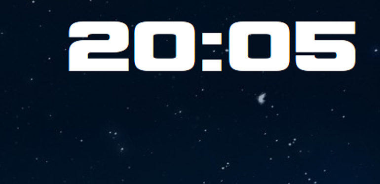BigoFato Conky Clock