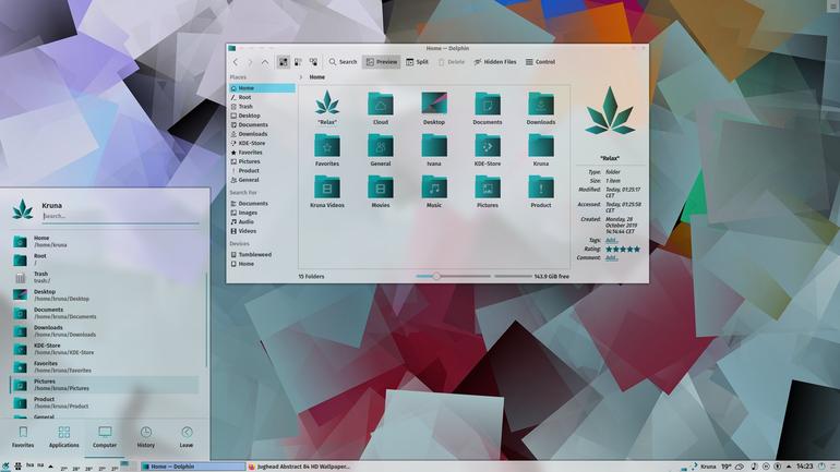 Breeze KDE-Story-Light Icons
