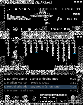 Metroid II V1.0  by hankola