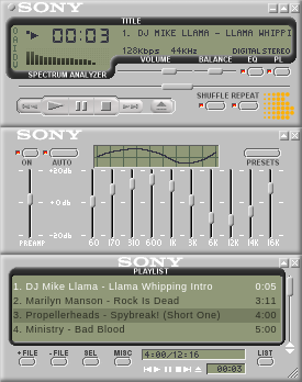 Sony ReplicAmp v2.5.0