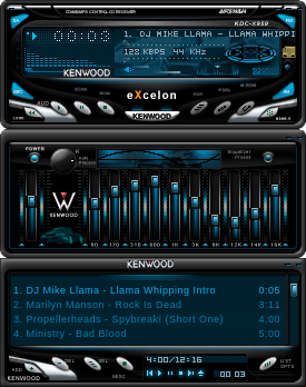 Kenwood eXcelon KDC-x959 Full WA2.9