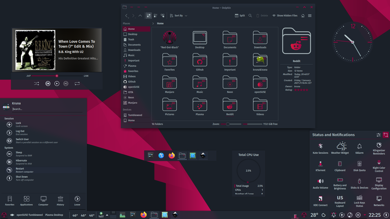 Red-Dot-Black-Plasma