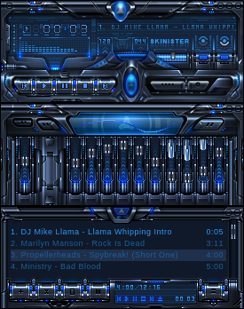 SKINISTER AMP