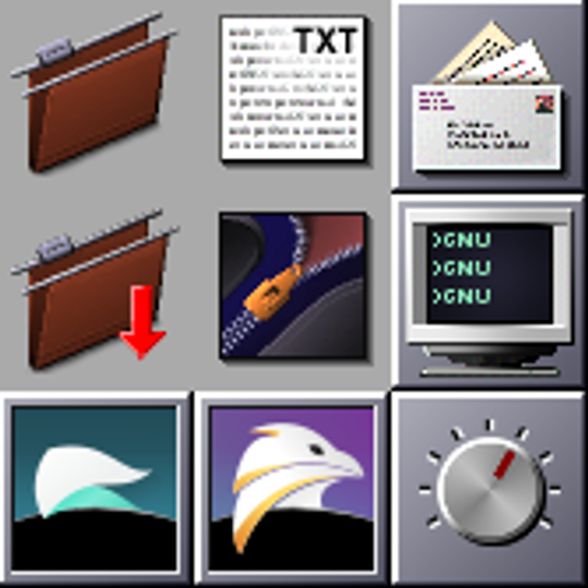 GNUstep Icons