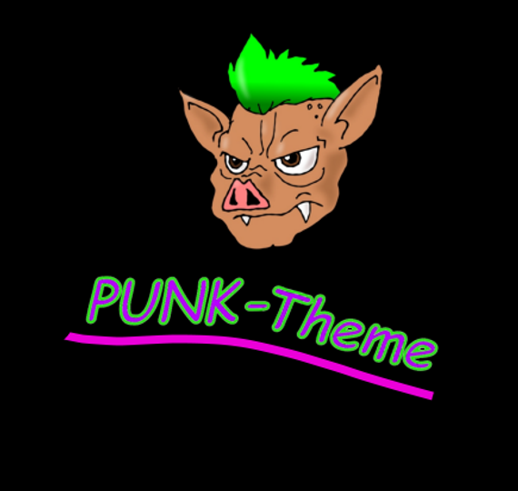 PUNK-Theme 4-Flavor Iconpack