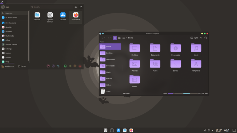 Chocula KDE