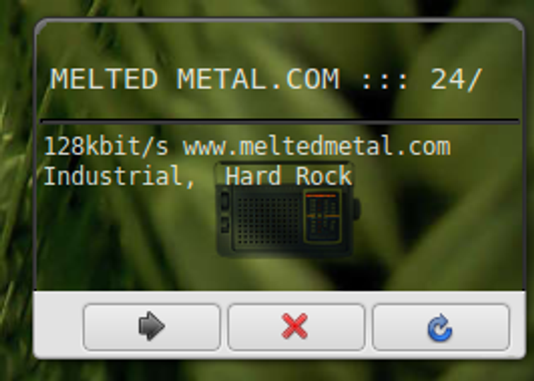 Noback Theme 4 JustAnotherRadioScreenlet