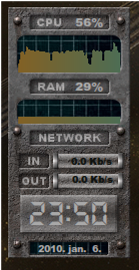 Rustyworks conky