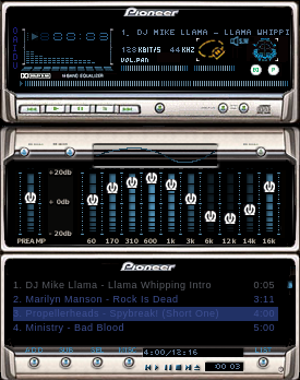 ////////////////////Pioneer Professional/////////////////////////