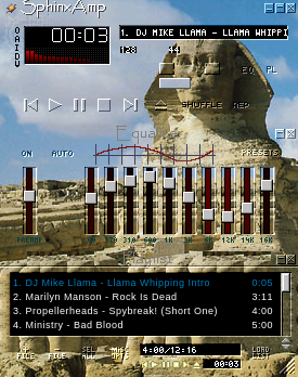 Sphinxamp