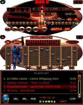 QUAKE 3 ARENA SKIN