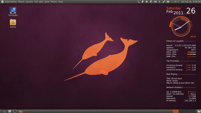 Elegant Conky