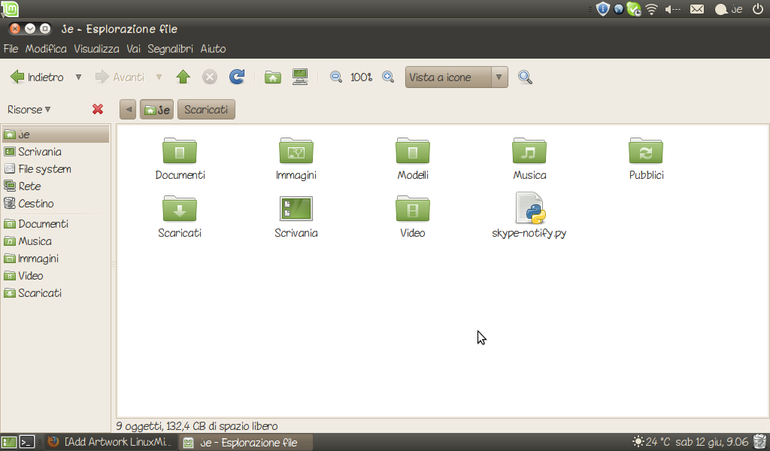 Ubuntu mono dark - Gnome wise