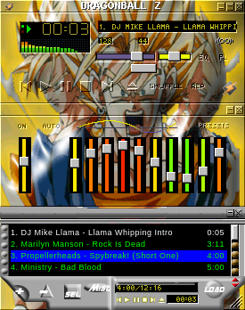 Dragonballz Amp