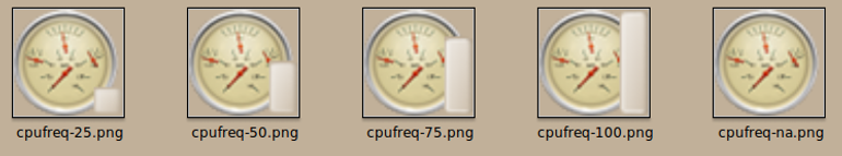 cpu-frep applet icon