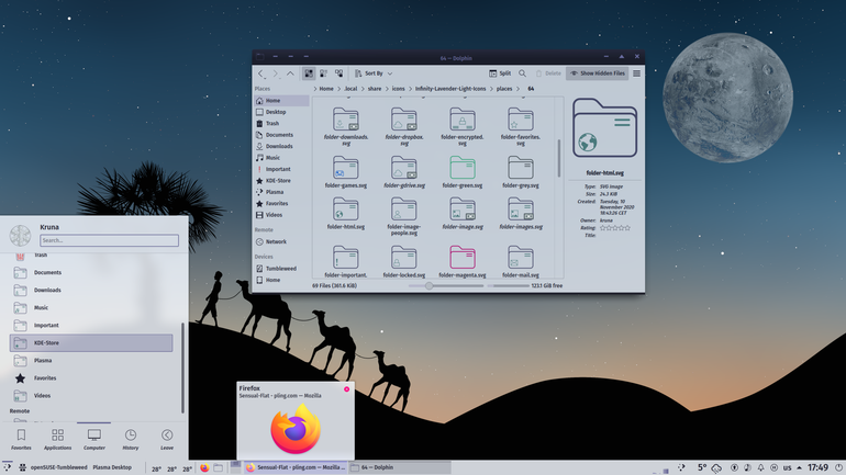 Infinity-Lavender-Light-Icons