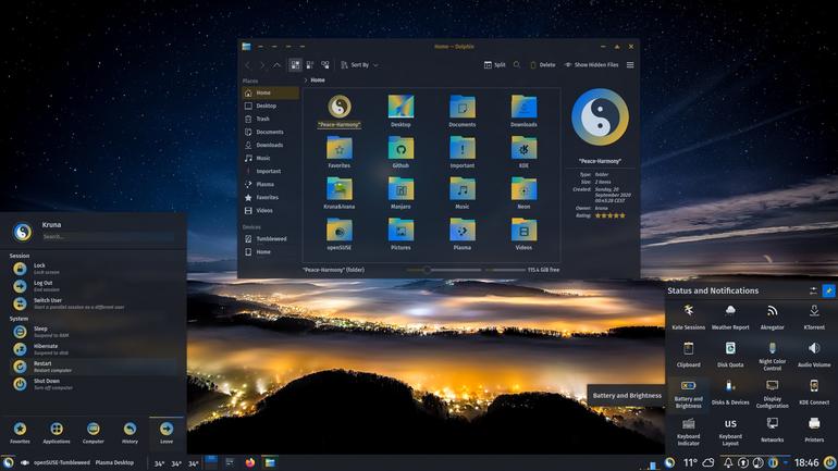 Peace-Harmony-Dark-Icons