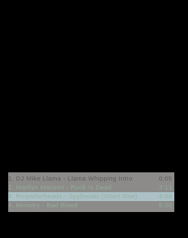 The Winamp Skin for blind People...