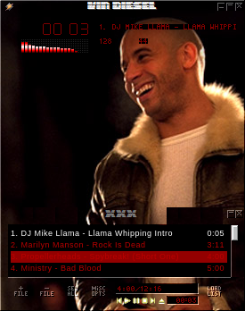 Vin Diesel Xxx By Elvis