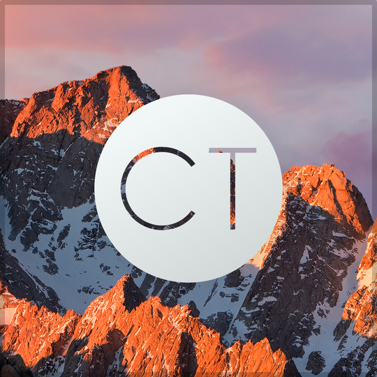 Mojave CT icons