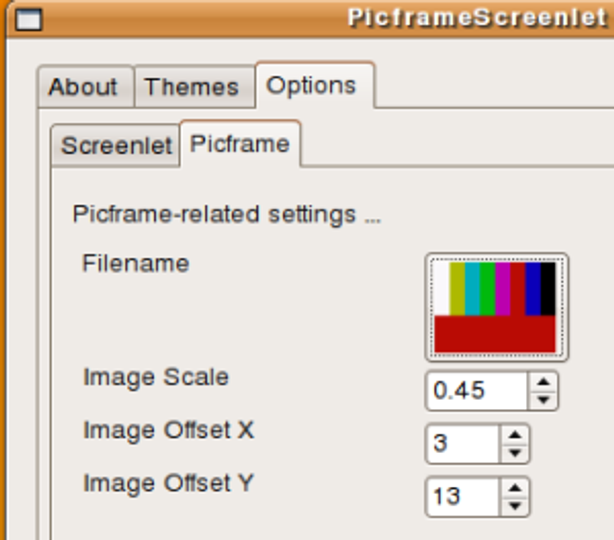 triptych (Picframe Theme)