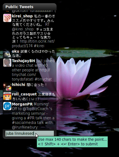 TwitterScreenlet