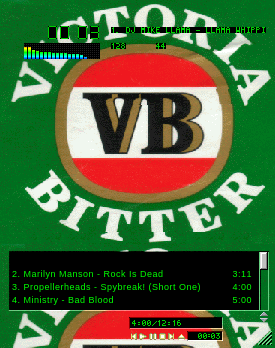 Victoria Beer No 2