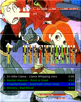 Kim Possible Skin Made By Baskid