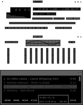 Underground Tablature