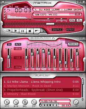 |||  - METRIX METAL DREAM  -  |||