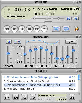iTunes 4 Winamp