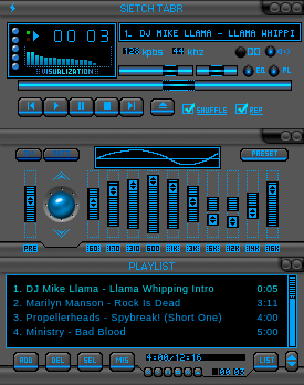 -=|  Sietch Tabr Blue Light  |=-- V.1