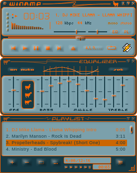 llam-A-mp for winamp 5