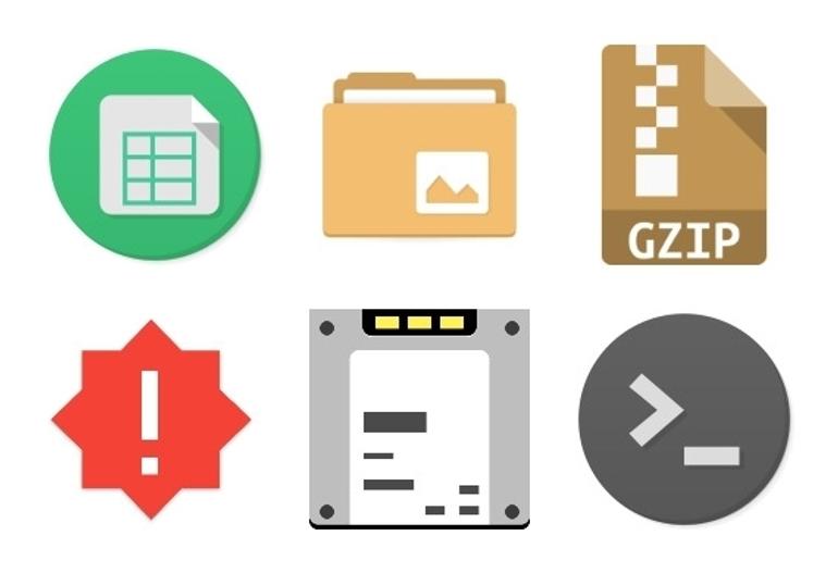 Apricity Icons