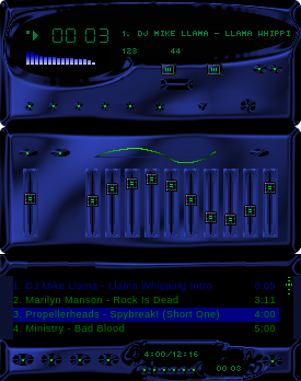 Blue Sacrem V5
