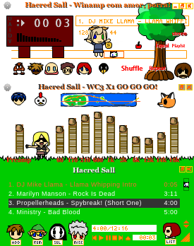 Makisso Winamp Skin 1.0
