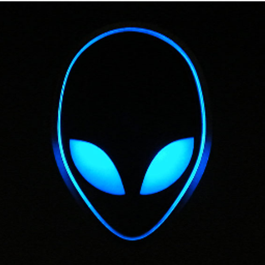 Alienware theme conky