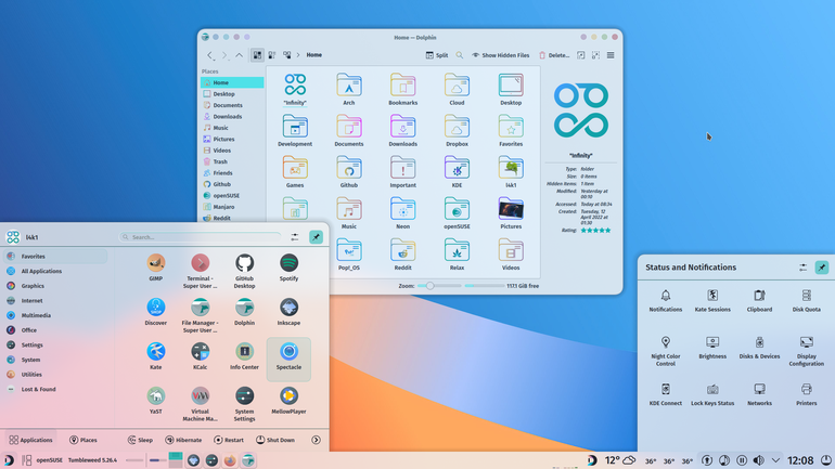 Infinity-Light-Icons