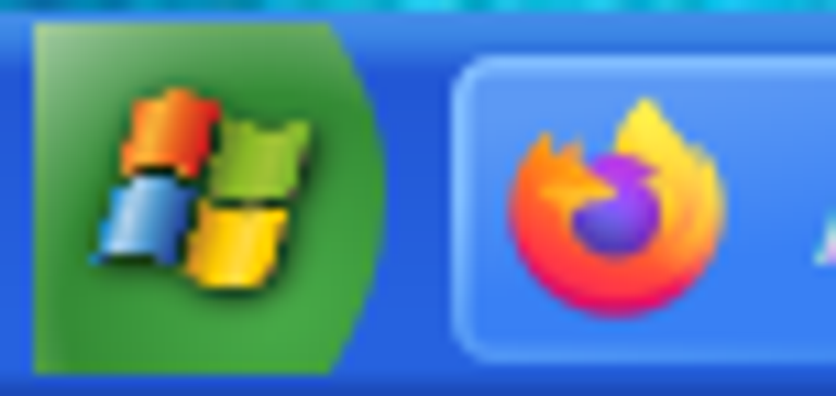 WinXP Plasma desktop theme