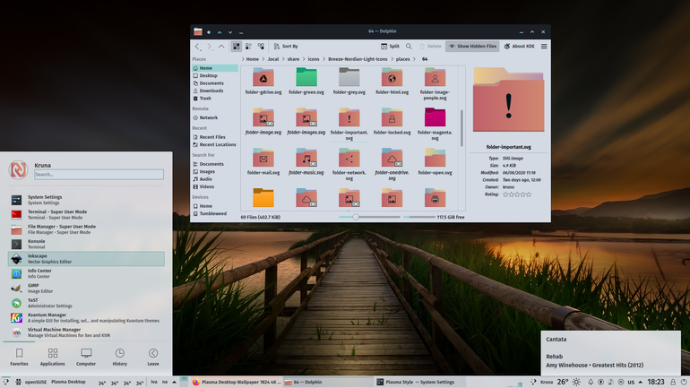 Breeze-Nordian-Light-Icons
