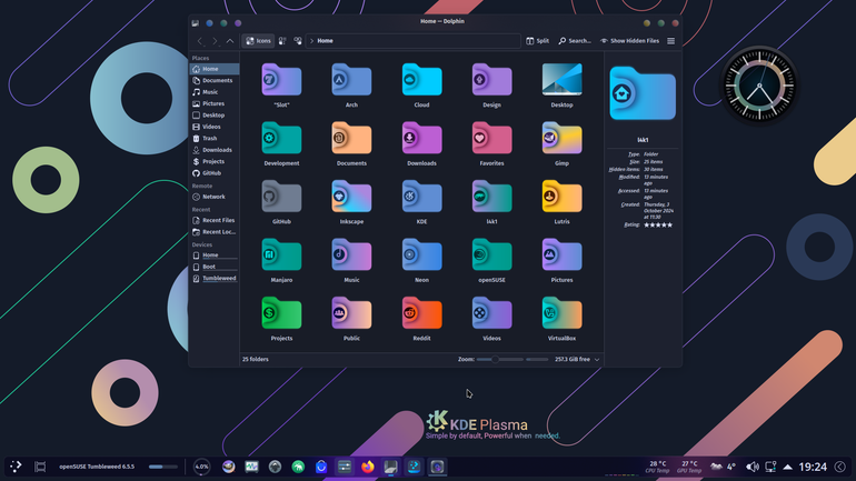 Slot Beauty Dark Icons