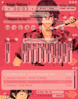 Hikaru no Go <Kaga> skin
