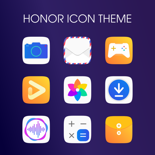 Honor icon theme