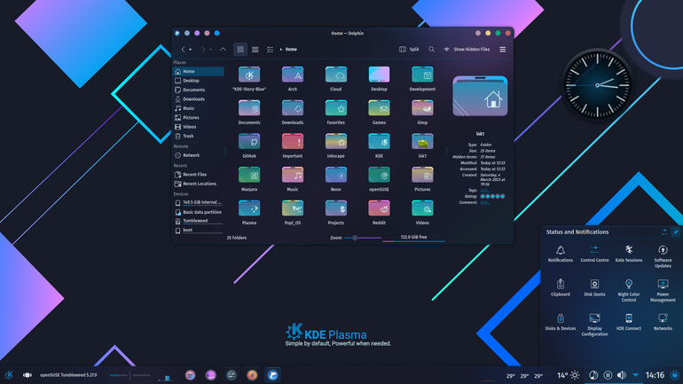 KDE-Story-Blur-Blue-Dark-Aurorae