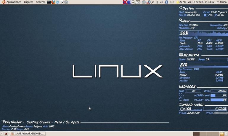 my config Conky