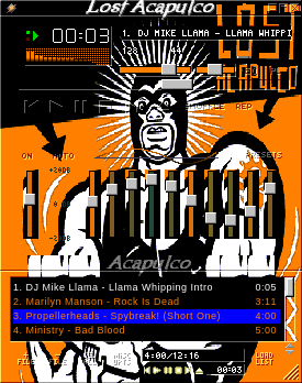 Lost Acapulco Skin