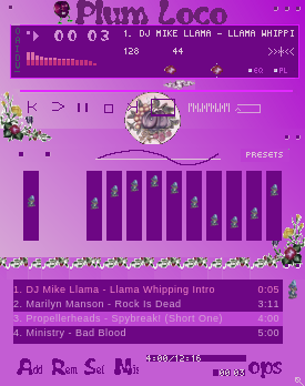 Plum Loco Skin