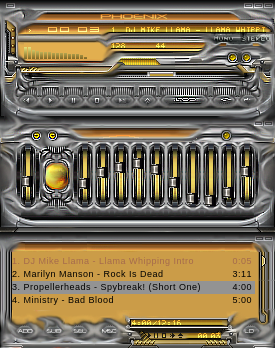 Amburners Phoenix 2: Garet Jax